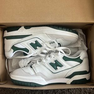 New Balance 550 White Green